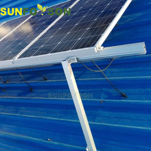 可调节太阳能发电设备组件 太阳能面板平面屋顶调节支架