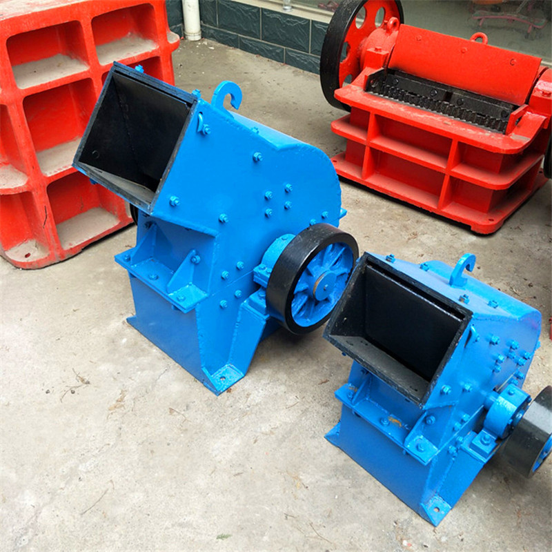 移动牛骨头粉碎机 锤式制砂机 煤炭煤矸石啤酒瓶玻璃粉碎机