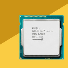 第四代酷睿双核 i3-4170 散片CPU处理器  LGA1150针 22纳米