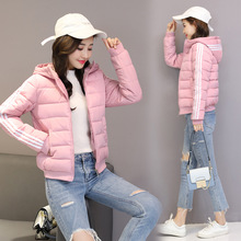 棉服女短款2020新款韩版学生棉衣修身bf原宿棉袄冬装外套