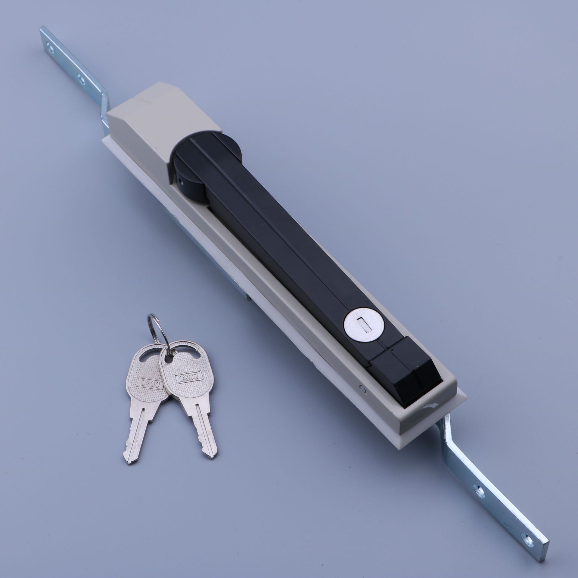 睿于 ms829连杆锁 威图柜锁配电箱柜锁 工业机械设备锁 天地连杆