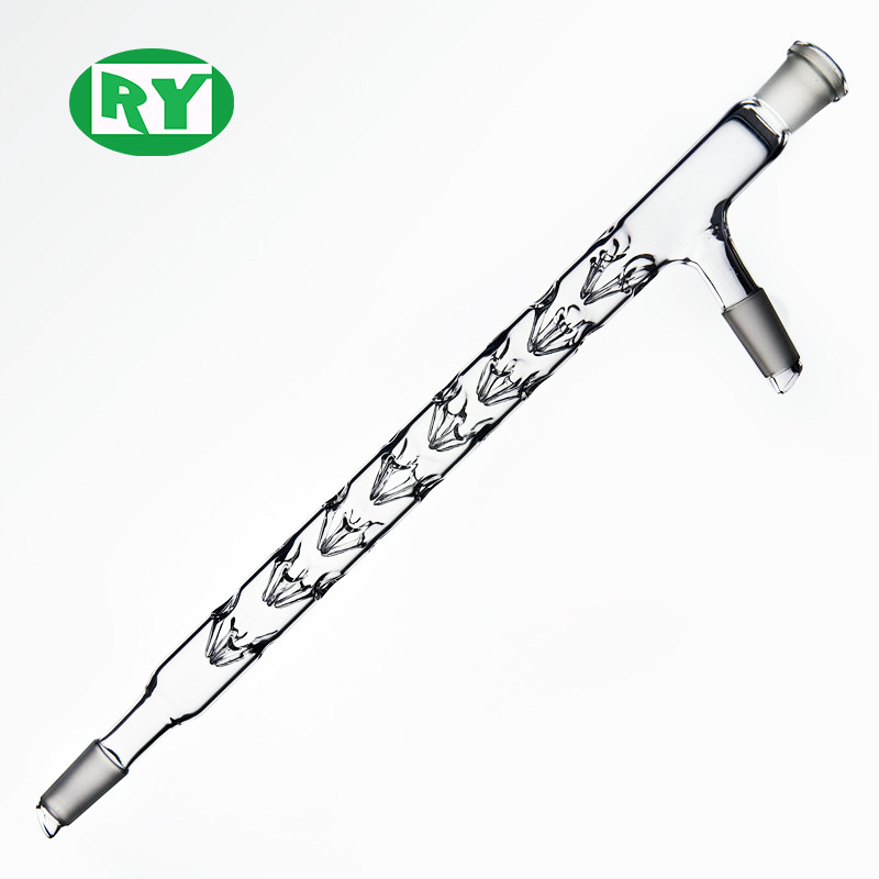 3 刺形蒸馏柱具上支管塞  韦氏分馏柱