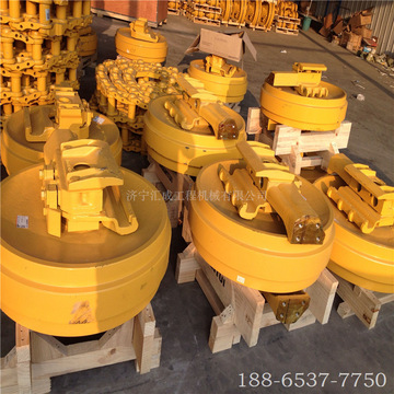 d85ess-2推土机引导轮 支重轮 d85推土机链条 154-30-00770-阿里巴巴