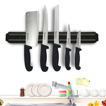 免打孔刀架厨房置物架磁力刀架壁挂式磁性刀架磁吸式厨房工具餐具