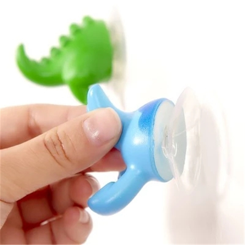 Cartoon Animal Tail Hook Sucker Hook Creative Clothes Hook