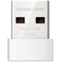 水星MERCURY MW150US USB免驱无线网卡wifi接收台式机笔记本发射