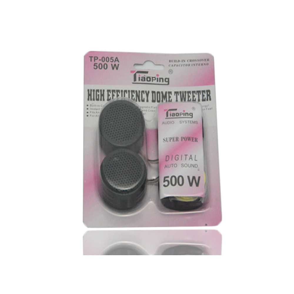 汽车高音喇叭超高音仔高音头压电高音小高音005A500W工厂大