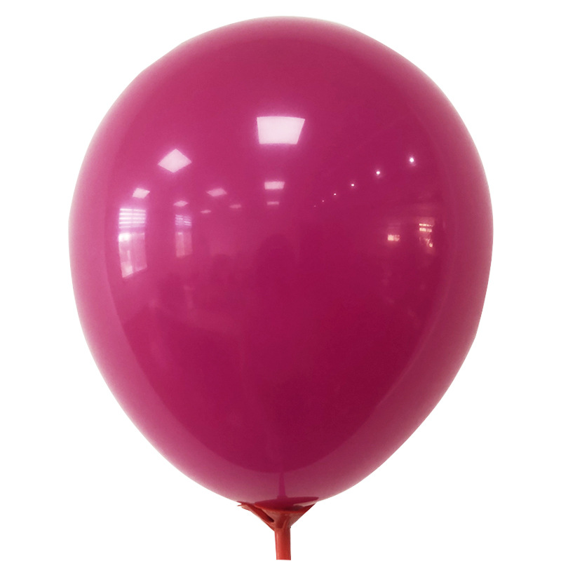 Matte 10-Inch Thickened 2.2G Haolin Imitation Beauty round Latex Matt Balloon Wholesale Decoration Wedding Day Party