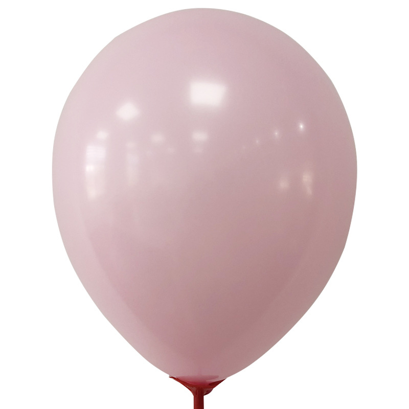 Matte 10-Inch Thickened 2.2G Haolin Imitation Beauty round Latex Matt Balloon Wholesale Decoration Wedding Day Party