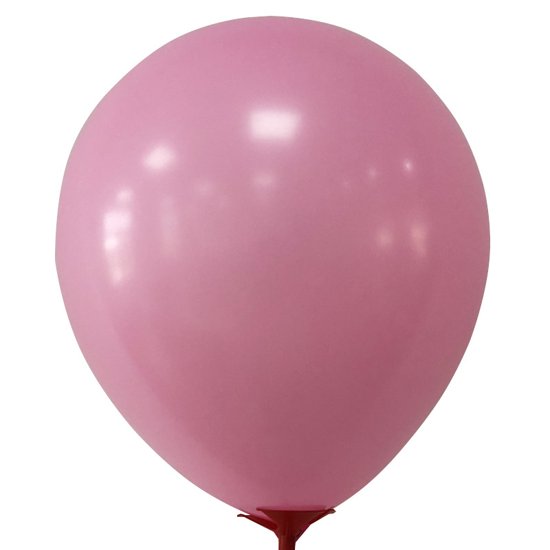 Matte 10-Inch Thickened 2.2G Haolin Imitation Beauty round Latex Matt Balloon Wholesale Decoration Wedding Day Party