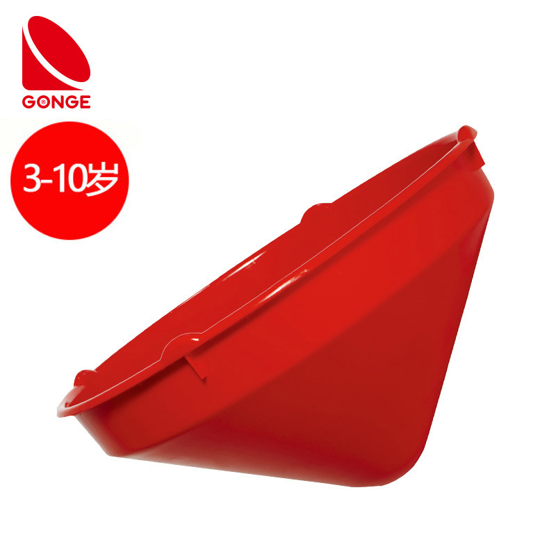 丹麦gonge儿童感统训练器材 宝宝早教平衡教具 红色旋转大陀螺