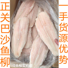 越南冷冻无骨巴沙鱼柳龙利鱼柳10Kg/箱酸菜鱼水煮鱼食材6-9成货