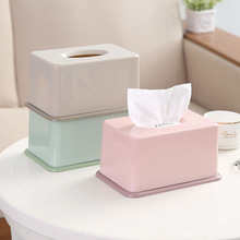 居家简约升降式纸巾盒多功能创意塑料纸巾收纳盒客厅桌面抽纸盒