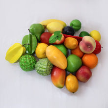 仿真水果蔬菜人造 客厅轻料水果 摆件家居装饰摄影幼儿园教学道具