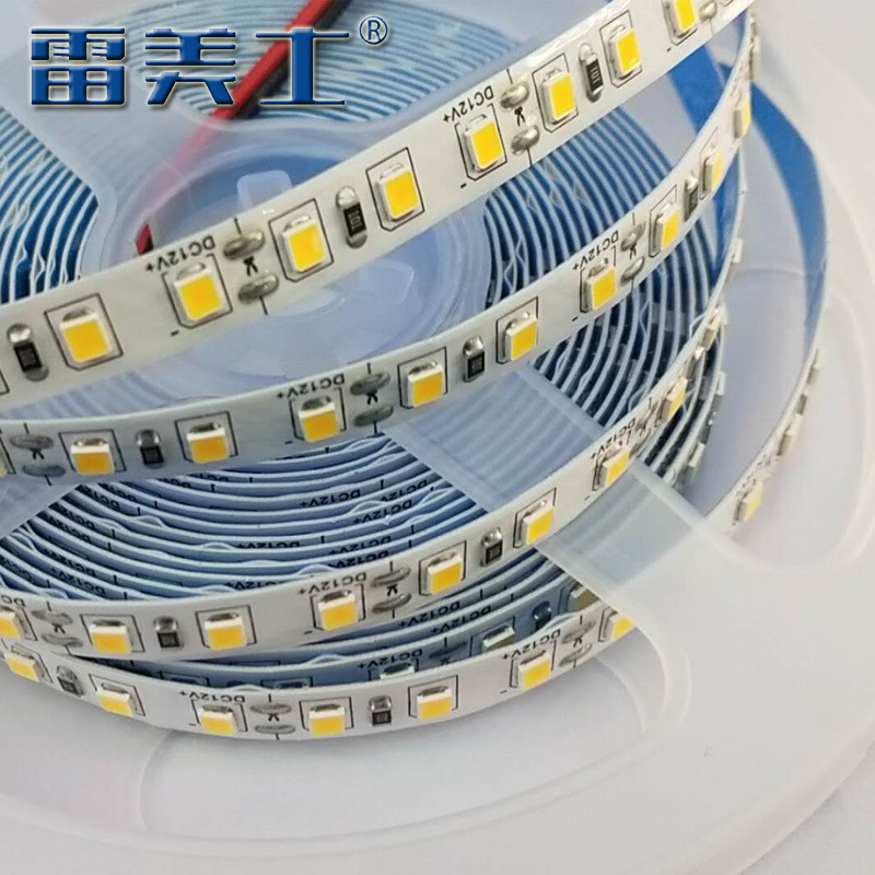 批发软灯带led strip自粘12V低压衣橱灯120灯2835室内装修线性灯