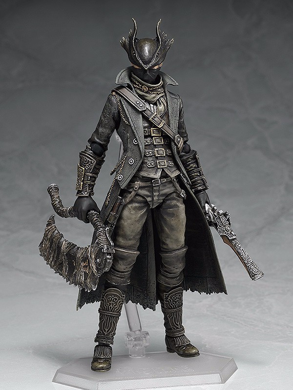 bloodborne 血源诅咒 figma 367 狩人 猎人 hunter 可动盒装手办