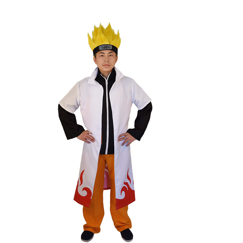 晓组织鹰小队服火影忍者白色六代目宇智波鼬立领红云袍cos披风