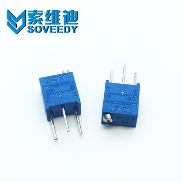 3266p-1-103lf 10k 电位器 精密微调电位器 可调电阻-阿里巴巴