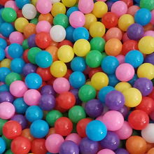 厂家直销马卡龙海洋球波波球彩色环保儿童乐园玩具球