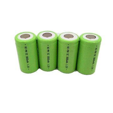 2v镍氢充电电池 sc,c,d型 ni-mh sc3000mah1.2v 供速卖通-阿里巴巴