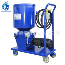 厂家销售 移动式电动润滑泵DRB1-P120Z电动干油泵 黄油泵加油小车