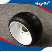 厂家直销农具车专用AnyGo品牌实心轮胎12x6x8sm及配套辐板