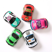 儿童玩具回力小汽车男孩玩具儿童礼物创意小礼品迷你汽车模型批发