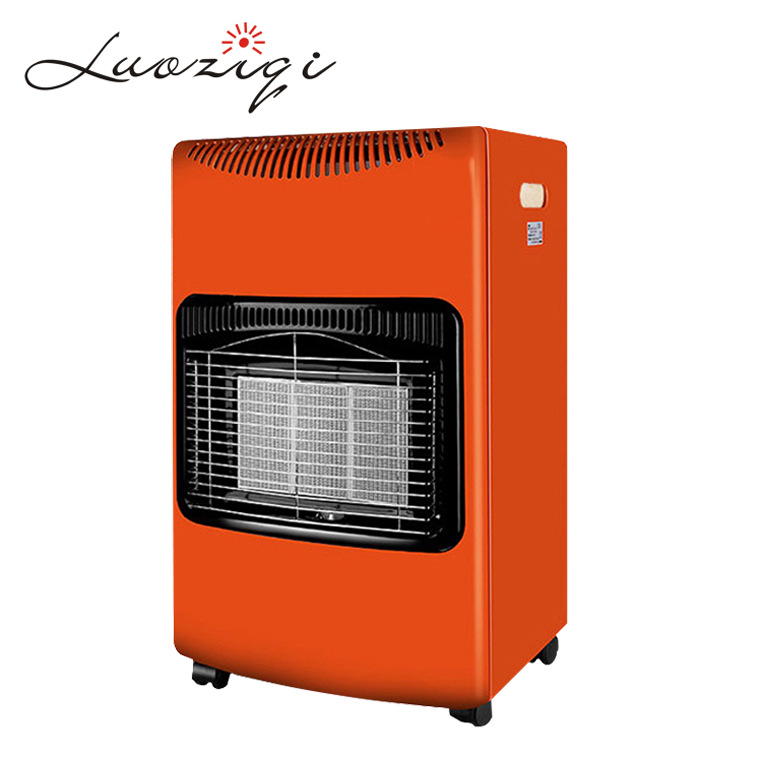 工厂跨境燃气取暖器天然气取暖炉液化气款家用节能速热安全烤火炉