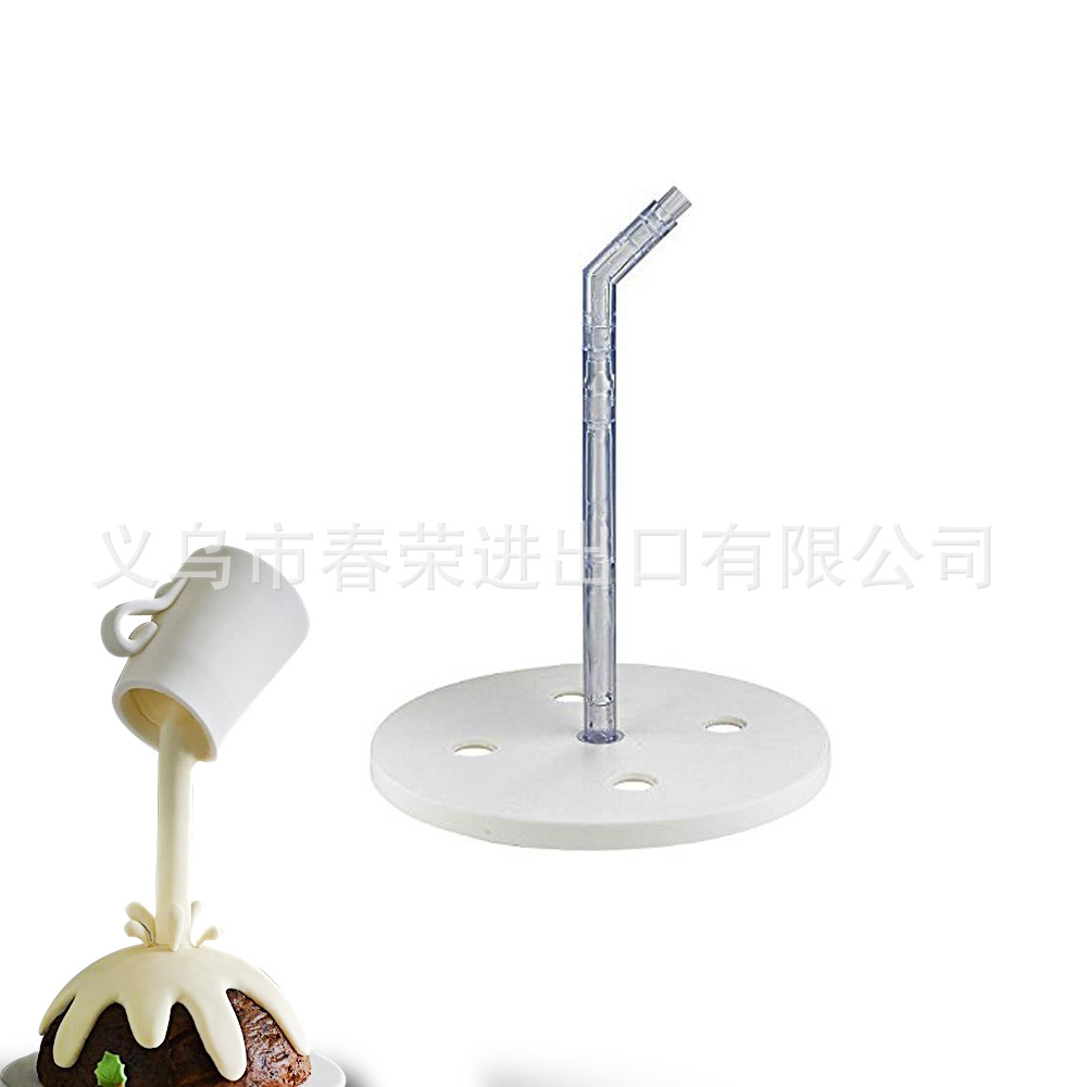 欧式创意反重力蛋糕架套装 悬空蛋糕框架 烘焙装饰翻糖蛋糕台