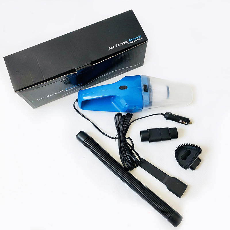car cleaner wet and dry dual-use high power 120w super suction handheld 12v haipa wind king vacuum cleaner