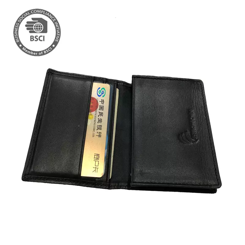 厂家直销PU皮革多卡位银行卡会员卡卡包名片收纳包卡套定制logo