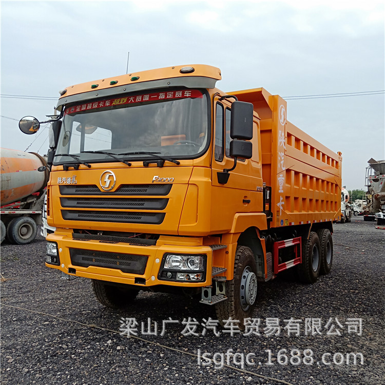 二手后八轮自卸车 后八轮翻斗车车况原版前四后八工程渣土车-阿里巴巴