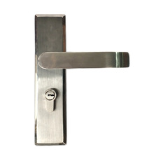 中山厂家供应304不锈钢材质 双舌可反提50锁体室内木门面板执手锁