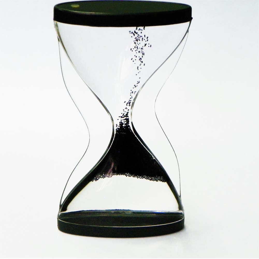 网红创意双色油漏沙漏计时减压神器工艺品摆件家居装饰礼品厂