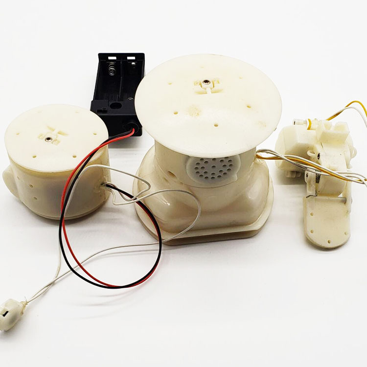 工厂直销小升降录音变音机芯 小摇摆智能电动十二生肖玩具机芯