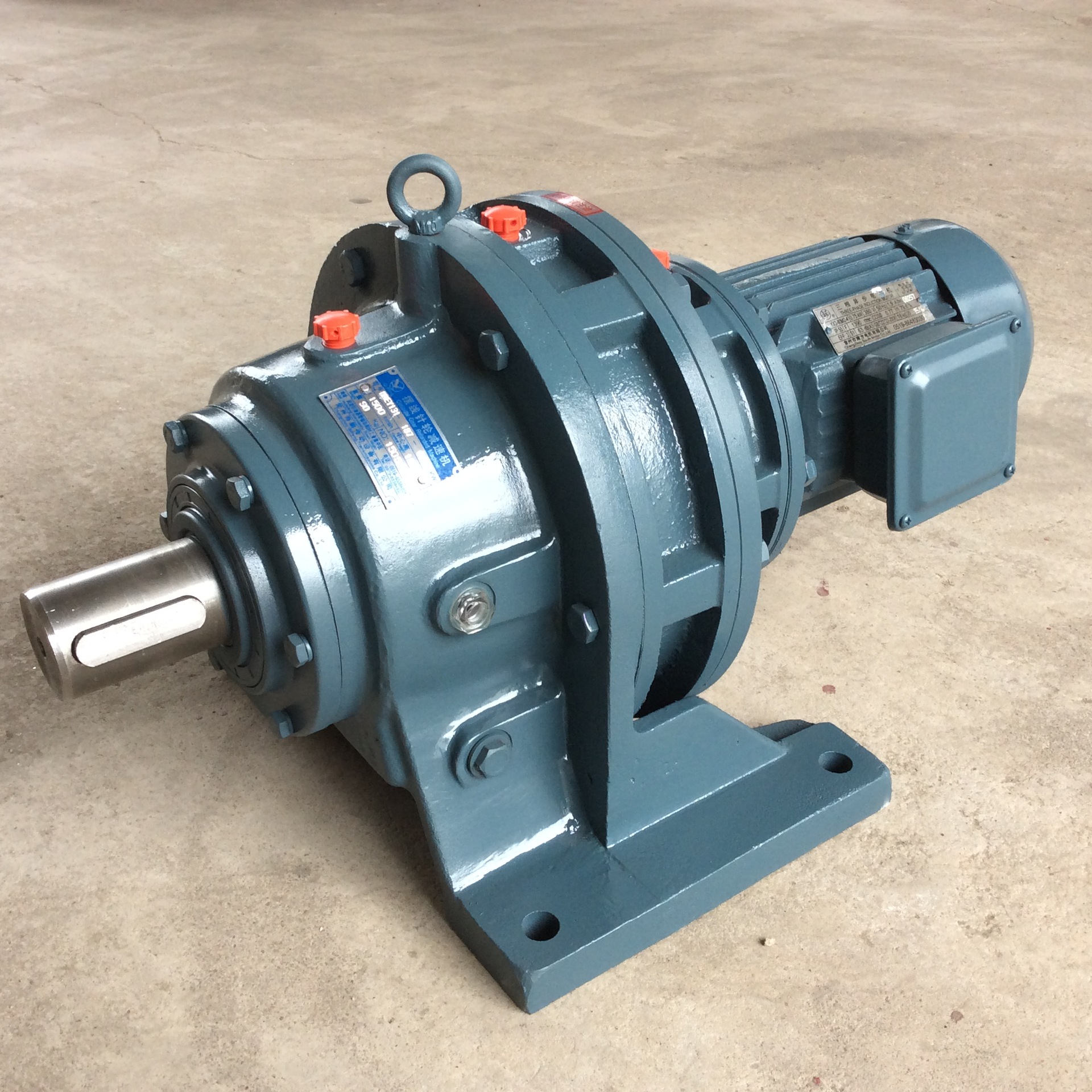 双摆线齿轮减速机