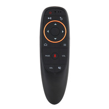 G10S 语音飞鼠 USB2.4G 遥控器 支持智能语音 内置陀螺仪语音遥控