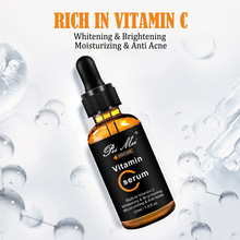 跨境维C精华液原液润肤面部滋润提亮vc护肤品批发Vitamin C Serum