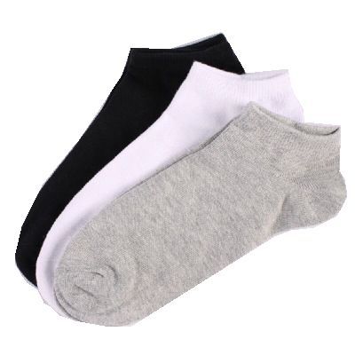 Socks Independent Packaging Men's Boat Socks Men's Solid Color Socks Socks Invisible Socks Men's Shoes Gift Socks Factory Wholesale