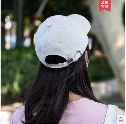 Hat Female Summer Peaked Cap Korean Casual All-Match Street Student Male Hipster Couple Sun Sun Sunshade Baseball Cap