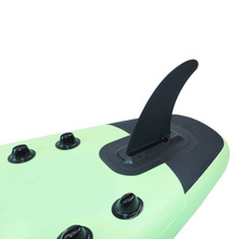 冲浪板桨板卡扣式新款桨板插入式大鱼鳍冲浪板滑水板分水片插扣型