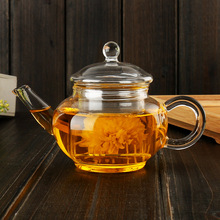 玻璃茶壶批发家用大容量过滤花茶壶煮茶壶泡茶壶加厚耐高温茶具