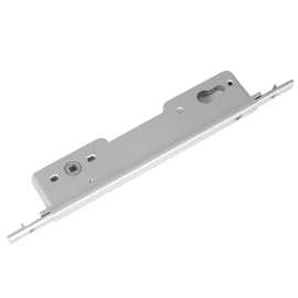 断桥铝平开门连体门锁盒 阳台门锌合金3045规格 锁体铝合金门锁体