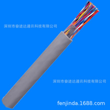 FENJINDA HYV50*2*0.4通讯电缆100芯50对数0.4全铜市内音频电话线