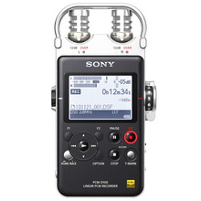 sony/索尼 PCM-D100 数码录音棒 DSD录音格式/大直径定向32G