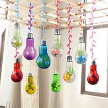 幼儿园吊饰装饰挂饰灯泡创意商场教室走廊屋顶环境创设布置材料品