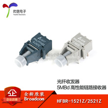 HFBR-1521Z/HFBR-2521Z 5MBd 高性能链路发射器 光纤收发器