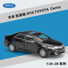 WELLY威利1：36丰田 凯美瑞 2016TOYOTA  Camry仿真合金汽车模型