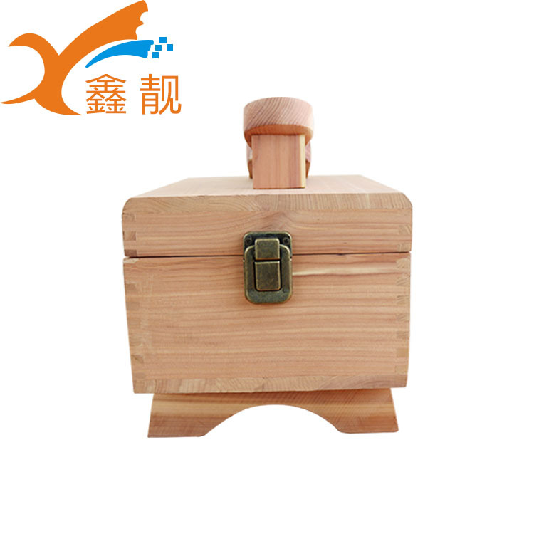 435香木擦鞋箱工具箱家用擦鞋箱购物放置箱子-阿里巴巴