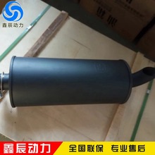 潍坊R61056113柴油发动机专用消声器柴油机配件